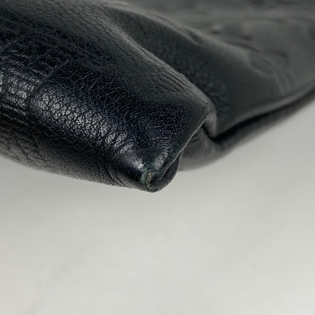 ルイ・ヴィトン ポシェット トゥ ゴー モノグラムシャドウ セカンドバッグ クラッチバッグ モノグラム ノワール(ブラック) M81570 メンズ 【中古】brbag