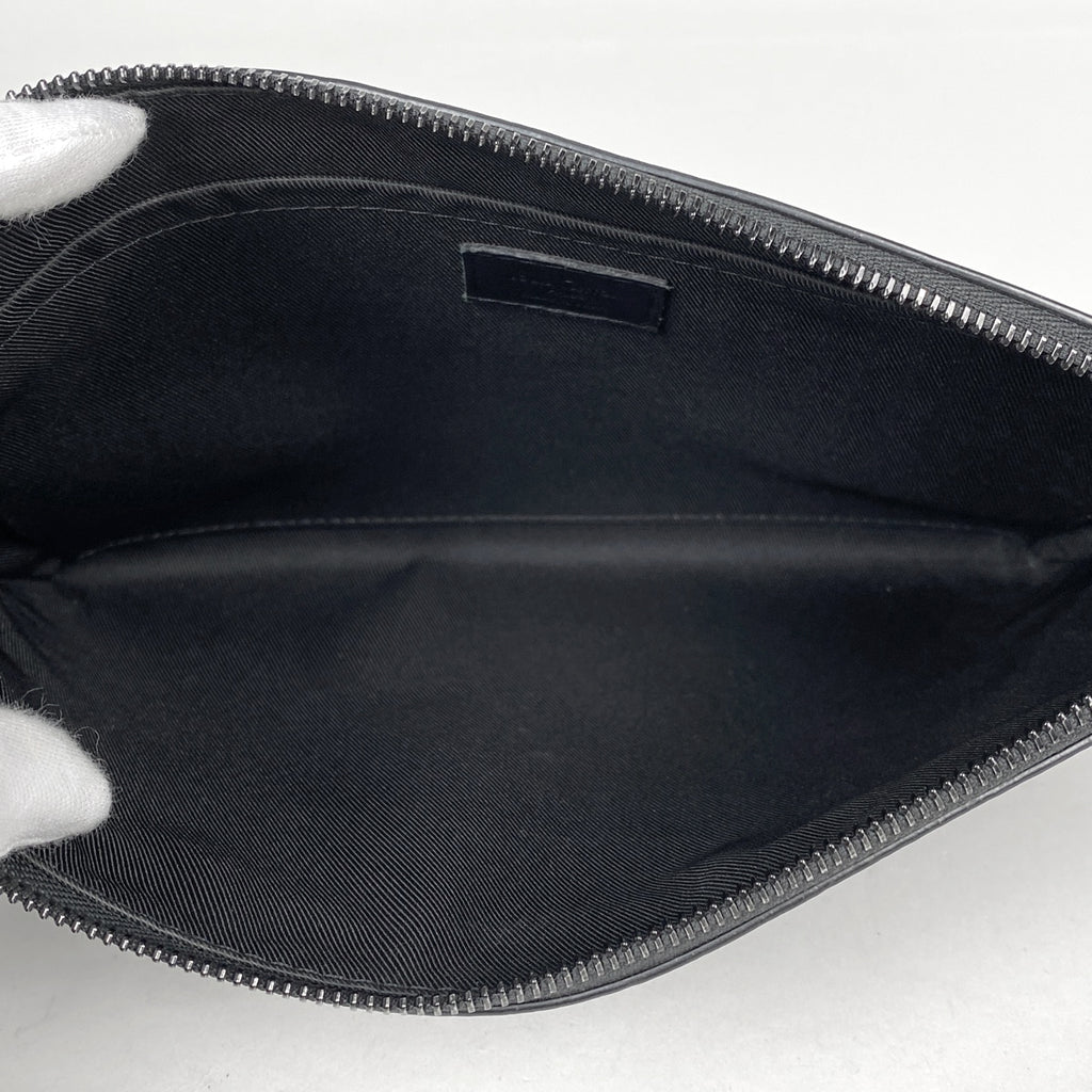 ルイ・ヴィトン ポシェット トゥ ゴー モノグラムシャドウ セカンドバッグ クラッチバッグ モノグラム ノワール(ブラック) M81570 メンズ 【中古】brbag