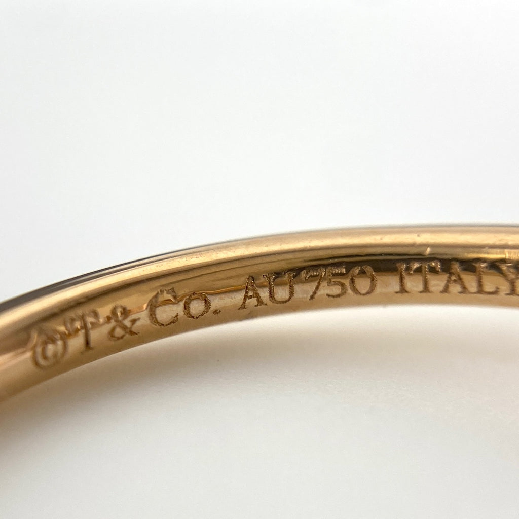 ティファニー Tワイヤー リング PG ピンクゴールド 指輪 リング 13号 750 レディース 【中古】brjwl