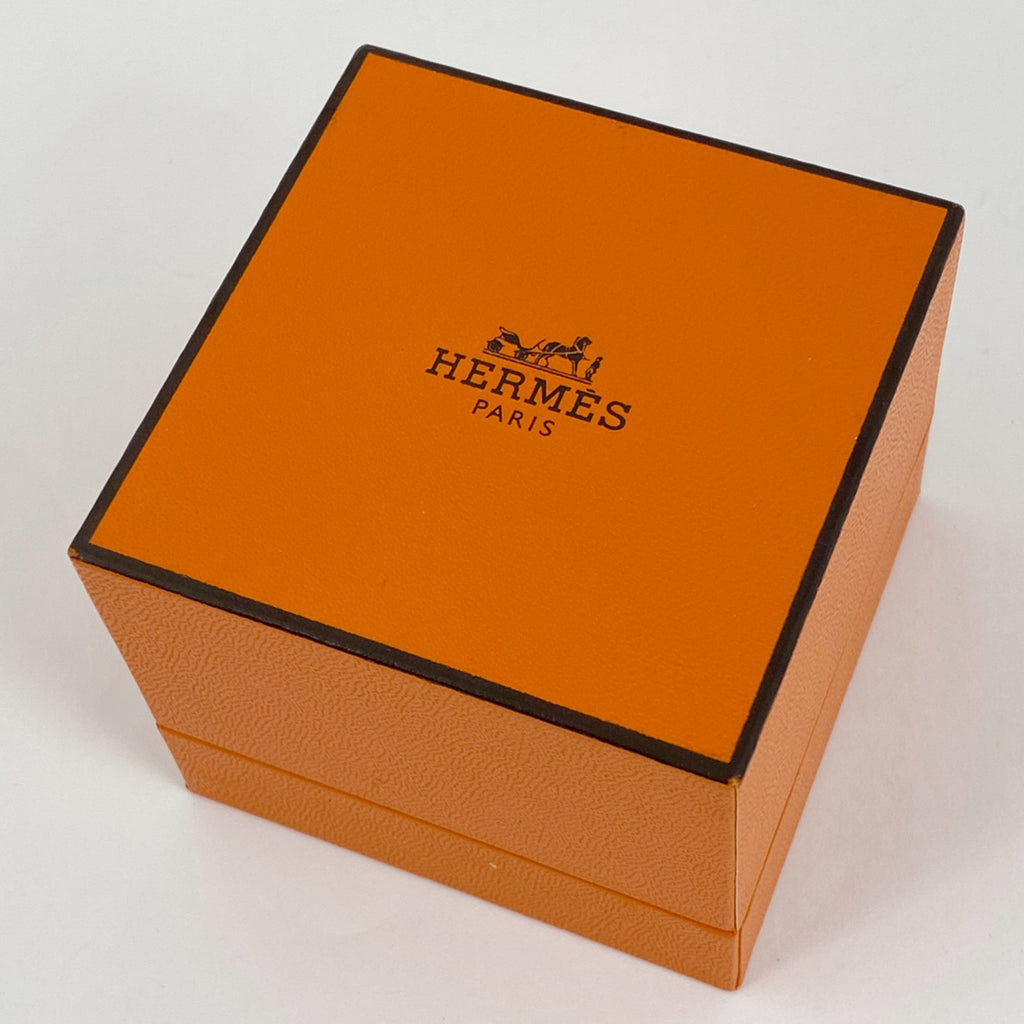 エルメス シェーヌダンクル アンシェネ PM 指輪 リング 16.5号 シルバー925 シルバー レディース 【中古】bracc