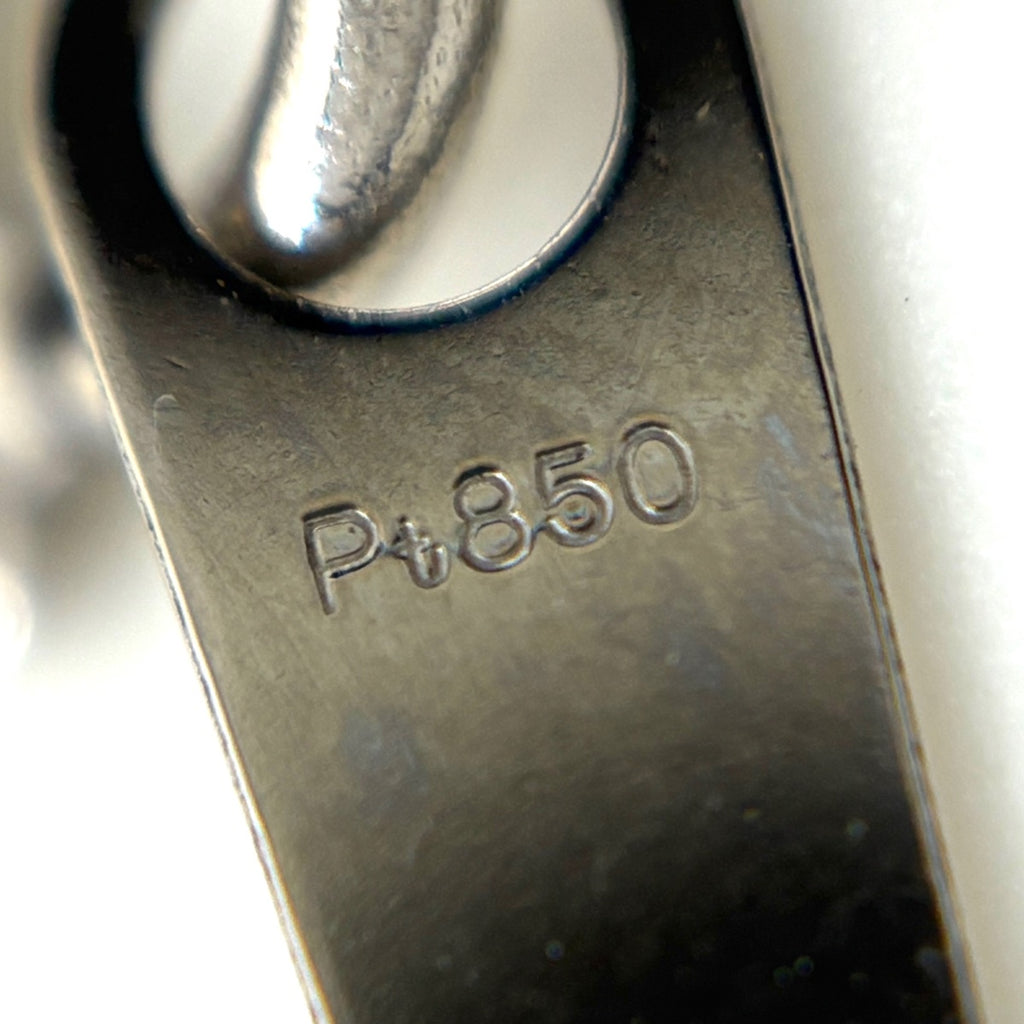 メレダイヤ デザインネックレス プラチナ ペンダント ネックレス Pt900 Pt850 ダイヤモンド レディース ノンブランドジュエリー 【中古】nbjwl