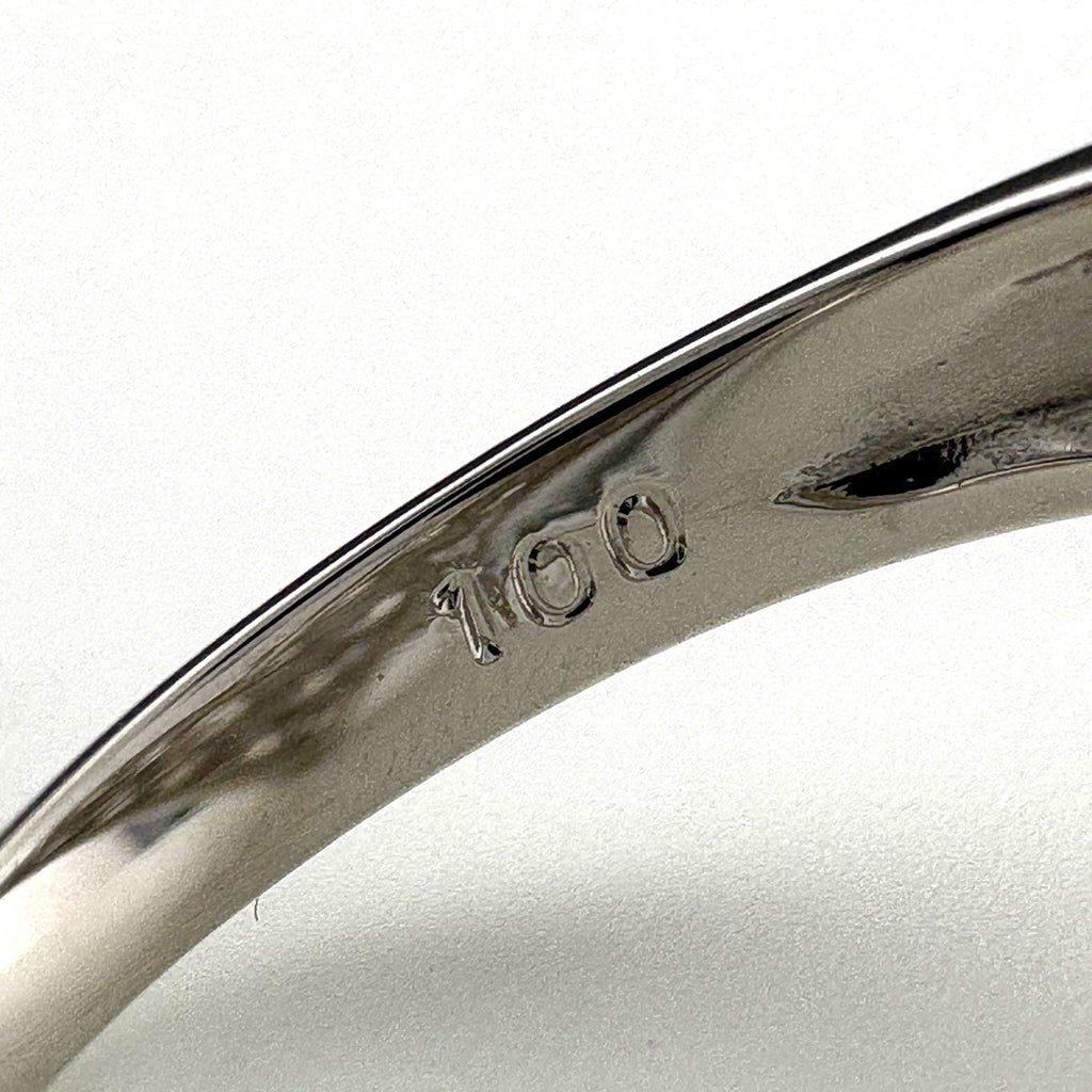 メレダイヤ デザインリング プラチナ 指輪 リング 10.5号 Pt900 ダイヤモンド レディース ノンブランドジュエリー 【中古】nbjwl