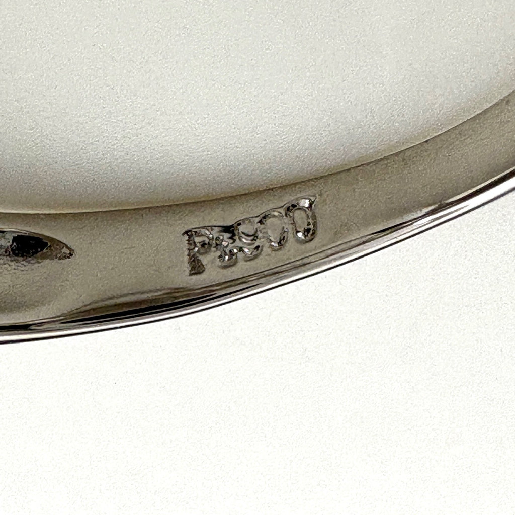 メレダイヤ デザインリング プラチナ 指輪 リング 10.5号 Pt900 ダイヤモンド レディース ノンブランドジュエリー 【中古】nbjwl