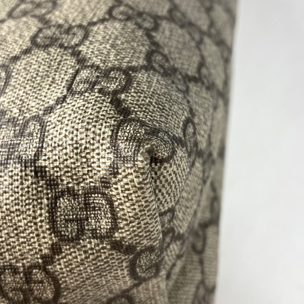 グッチ GG柄 トートバッグ ショルダーバッグ トートバッグ コーティングキャンバス ブラウン 223663 レディース 【中古】brbag