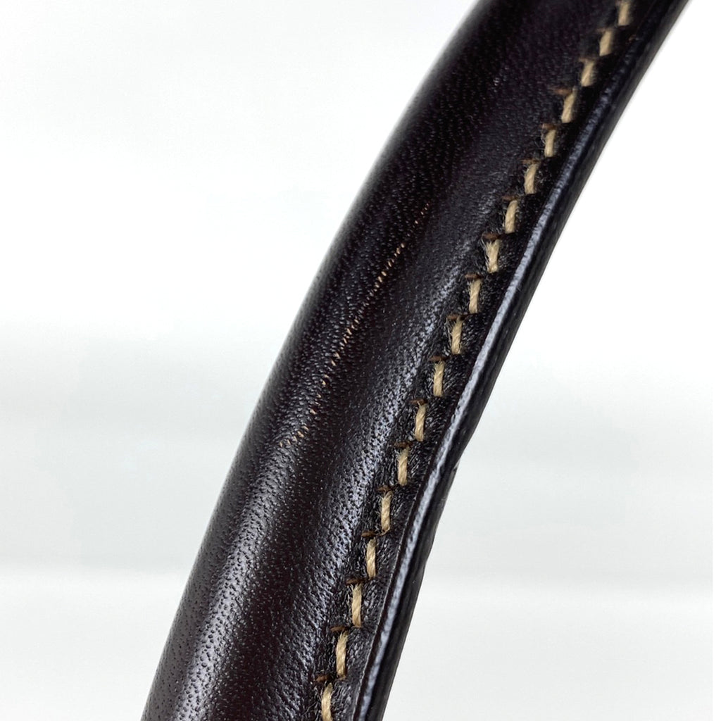 グッチ GG柄 トートバッグ ショルダーバッグ トートバッグ コーティングキャンバス ブラウン 223663 レディース 【中古】brbag