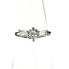 ダイヤモンド デザインリング プラチナ 指輪 リング 11号 Pt900 ダイヤモンド レディース 【中古】nbjwl