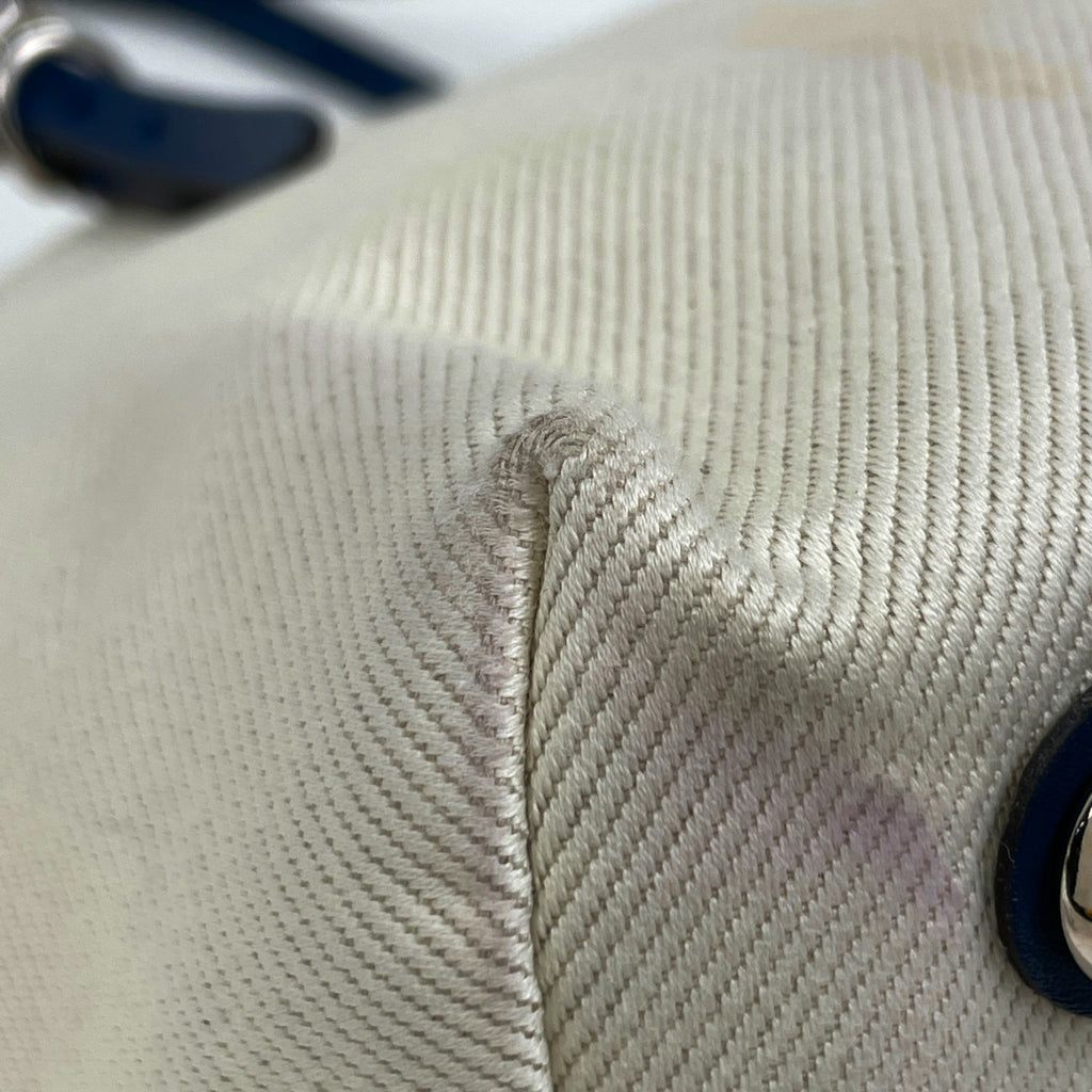 ルイ・ヴィトン カバ PM ショルダーバッグ 2014年サマーコレクション トートバッグ キャンバス サフィール(ブルー) M94504 レディース 【中古】brbag