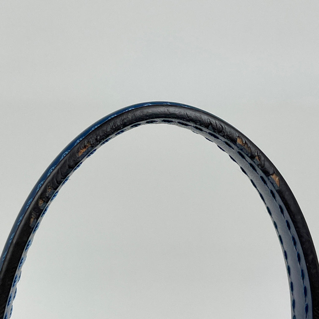 ルイ・ヴィトン カバ PM ショルダーバッグ 2014年サマーコレクション トートバッグ キャンバス サフィール(ブルー) M94504 レディース 【中古】brbag