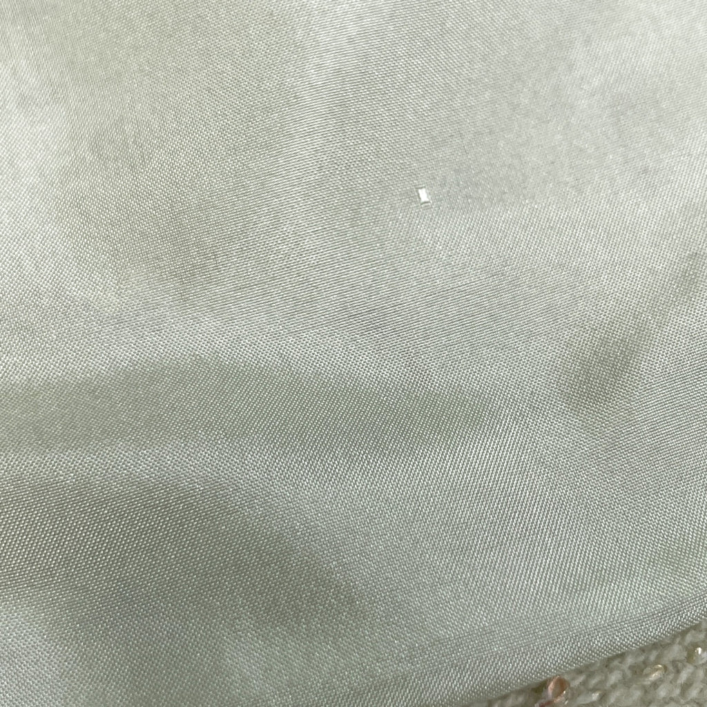 シャネル ココマークボタン セットアップ フリル 99A セットアップ スカートスーツ ライトグリーン レディース 【中古】brapp