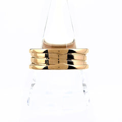 ブルガリ ビーゼロワンリング PG ピンクゴールド 指輪 リング 25.5号 750 メンズ ブランドジュエリー 【中古】brjwl