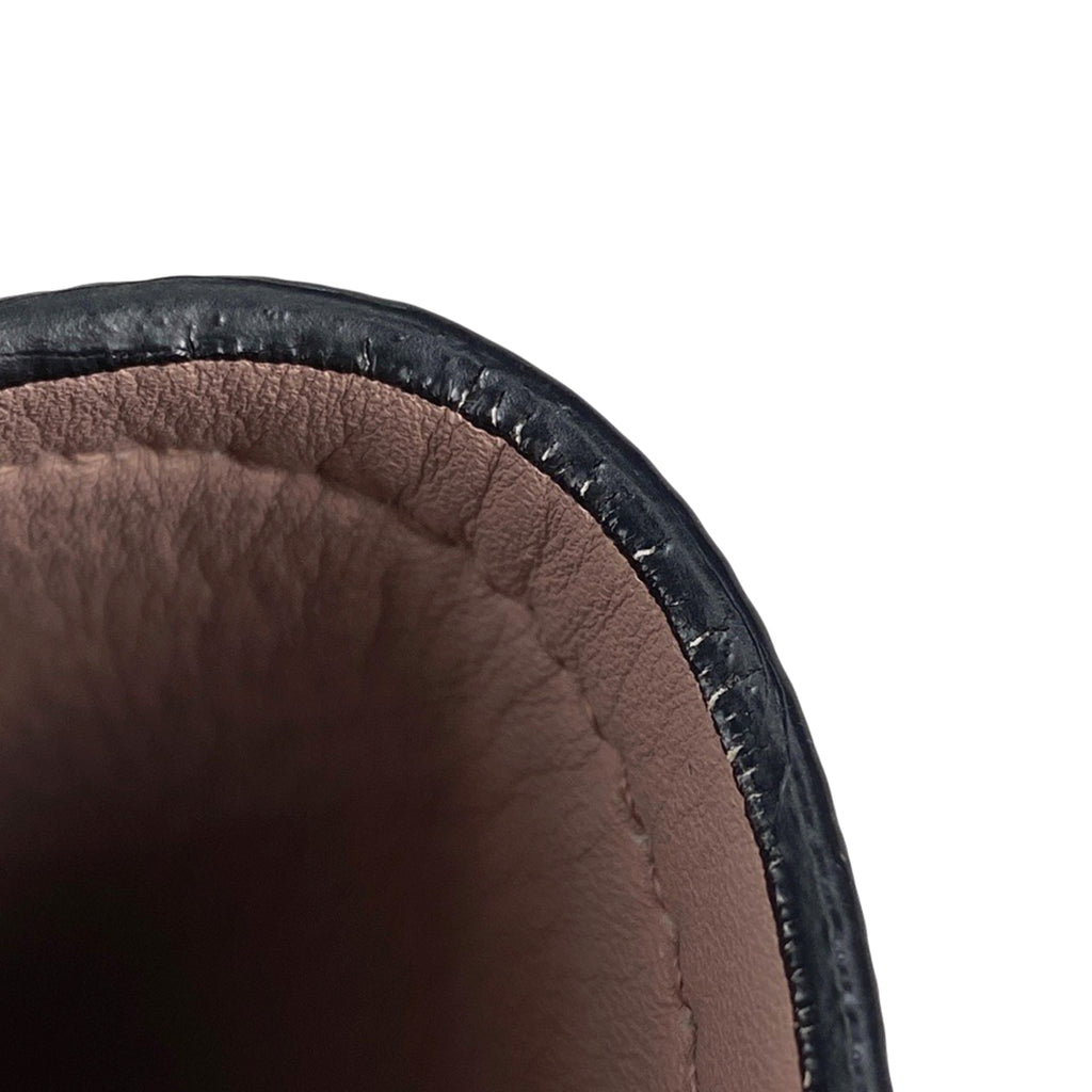 プラダ ドゥーブレ スモールバッグ 2WAY ショルダーバッグ ハンドバッグ レザー ブラック 1BG887 レディース 【中古】brbag