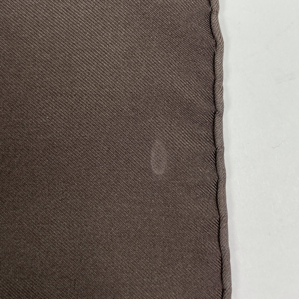 エルメス カレ90 BRISE de CHARME 魅惑のそよ風 扇子 スカーフ シルク ブラウン マルチカラー レディース 【中古】brbag