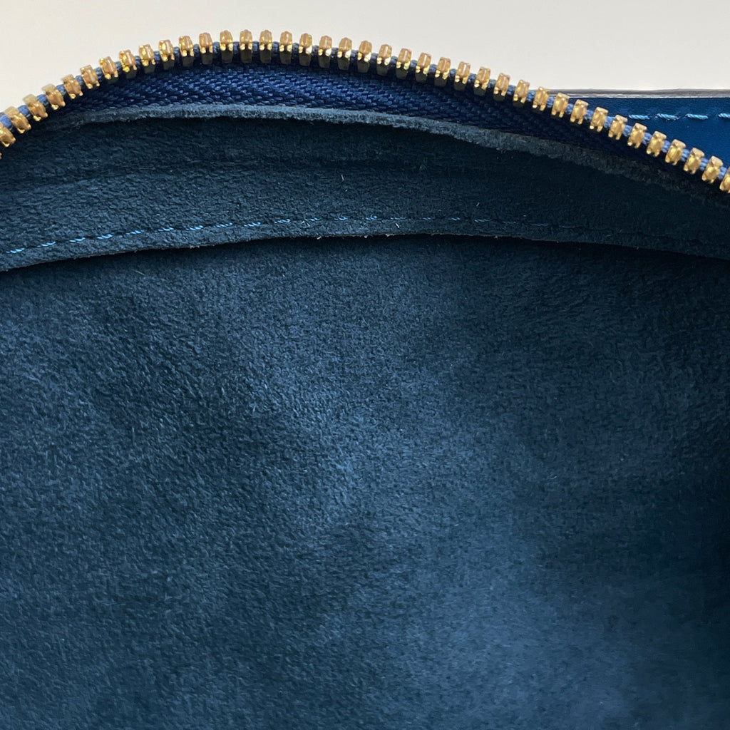 ルイ・ヴィトン ポンヌフ 手提げ ハンドバッグ エピ トレドブルー M52055 レディース 【中古】brbag