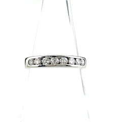 Pt900 ダイヤモンド リング 12号 0.5ct レディース 中古 nbjwl