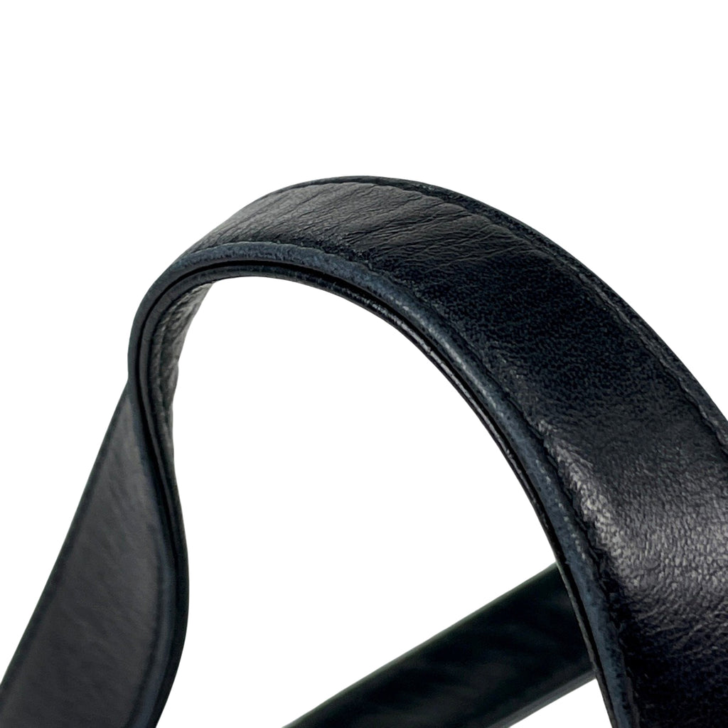 シャネル ココマーク ハンドバッグ マトラッセ ハンドバッグ レザー ブラック レディース 【中古】brbag