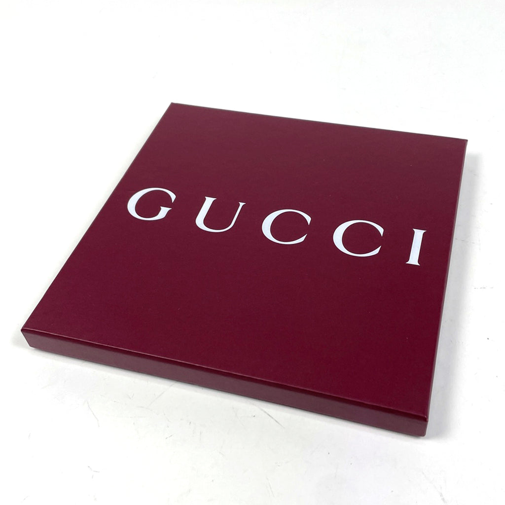 グッチ GG柄 スカーフ 総柄 スカーフ シルク ブラウン レディース 【中古】brbag