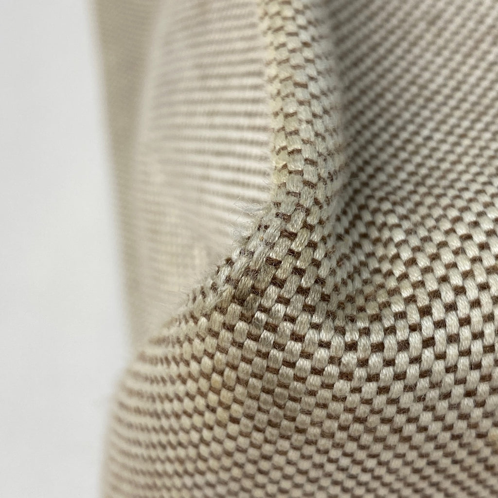 クロエ ウッディ ミディアム トートバッグ Woody ショルダーバッグ ロゴ トートバッグ キャンバス ベージュ レディース 【中古】brbag