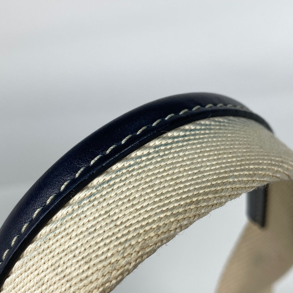 クロエ ウッディ ミディアム トートバッグ Woody ショルダーバッグ ロゴ トートバッグ キャンバス ベージュ レディース 【中古】brbag