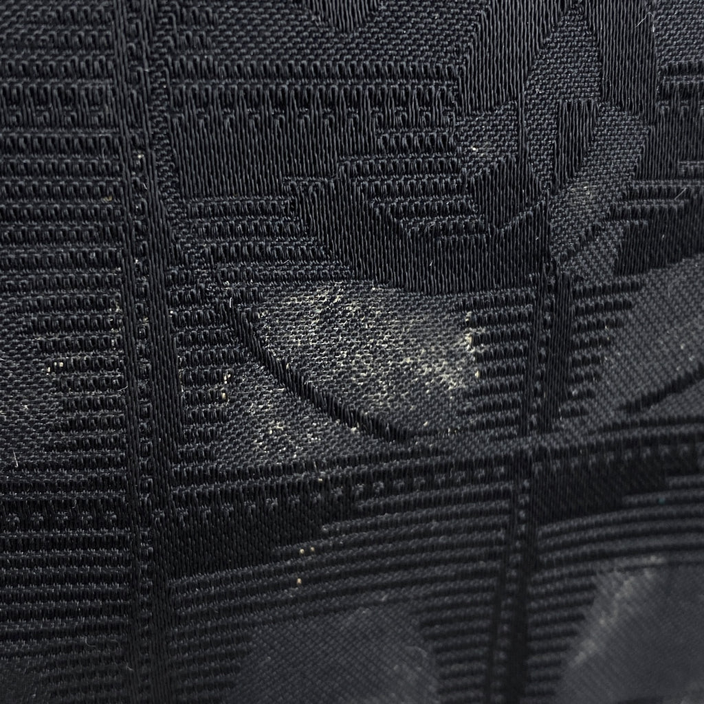 シャネル ニュートラベルライン トート PM ココマーク ハンドバッグ トートバッグ ナイロンジャガード ブラック A20457 レディース 【中古】brbag