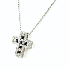 ダミアーニ ベルエポック ネックレス ペンダント サファイア メレダイヤ ネックレス 750 サファイア ダイヤモンド レディース ブランドジュエリー 【中古】brjwl