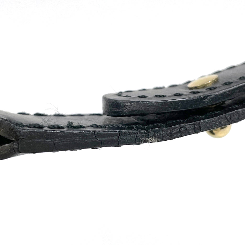 【ジャンク品】ルイ・ヴィトン オッシュ 2WAY 肩掛け 斜め掛け ショルダーバッグ エピ ノワール(ブラック) ブルー M52445 レディース 【中古】brbag