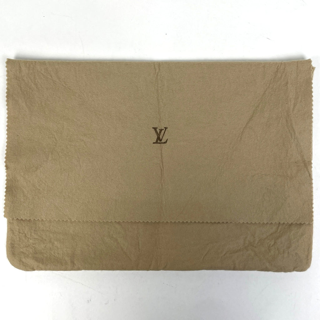 【ジャンク品】ルイ・ヴィトン オッシュ 2WAY 肩掛け 斜め掛け ショルダーバッグ エピ ノワール(ブラック) ブルー M52445 レディース 【中古】brbag