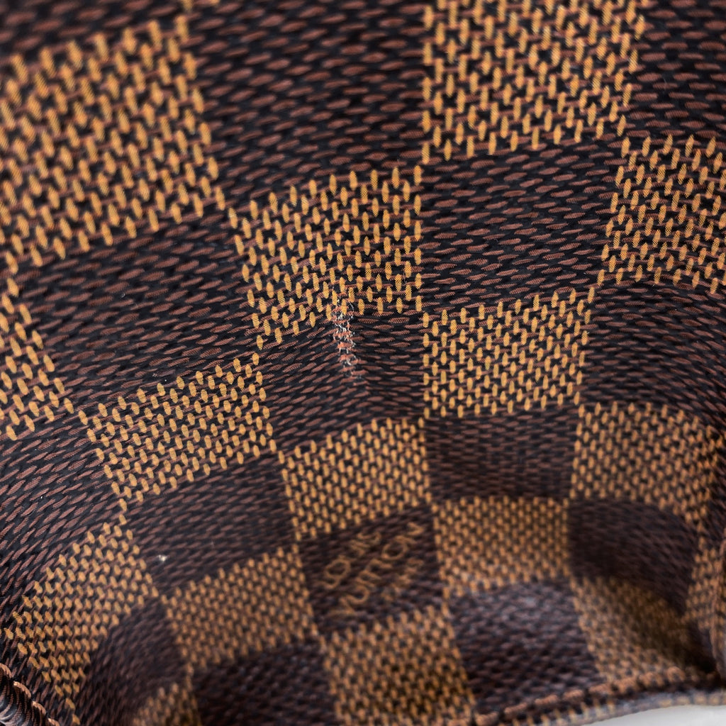 ルイ・ヴィトン サックプラ 通学鞄 ハンドバッグ トートバッグ ダミエ ブラウン N51140 レディース 【中古】brbag