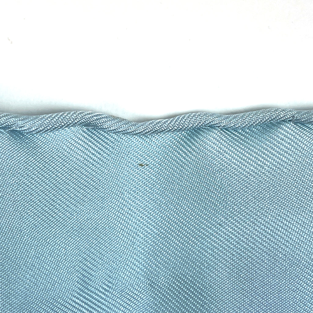 エルメス カレ 90 LA PROMENADE DE LONGCHAMPS ロンシャンへの散歩 馬車 スカーフ シルク ライトブルー マルチカラー レディース 【中古】brbag