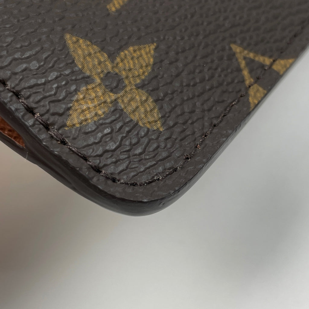 ルイ・ヴィトン ポルト カルト ロミー コインケース カードケース モノグラム アルマニャック M81880 レディース 【中古】brbag