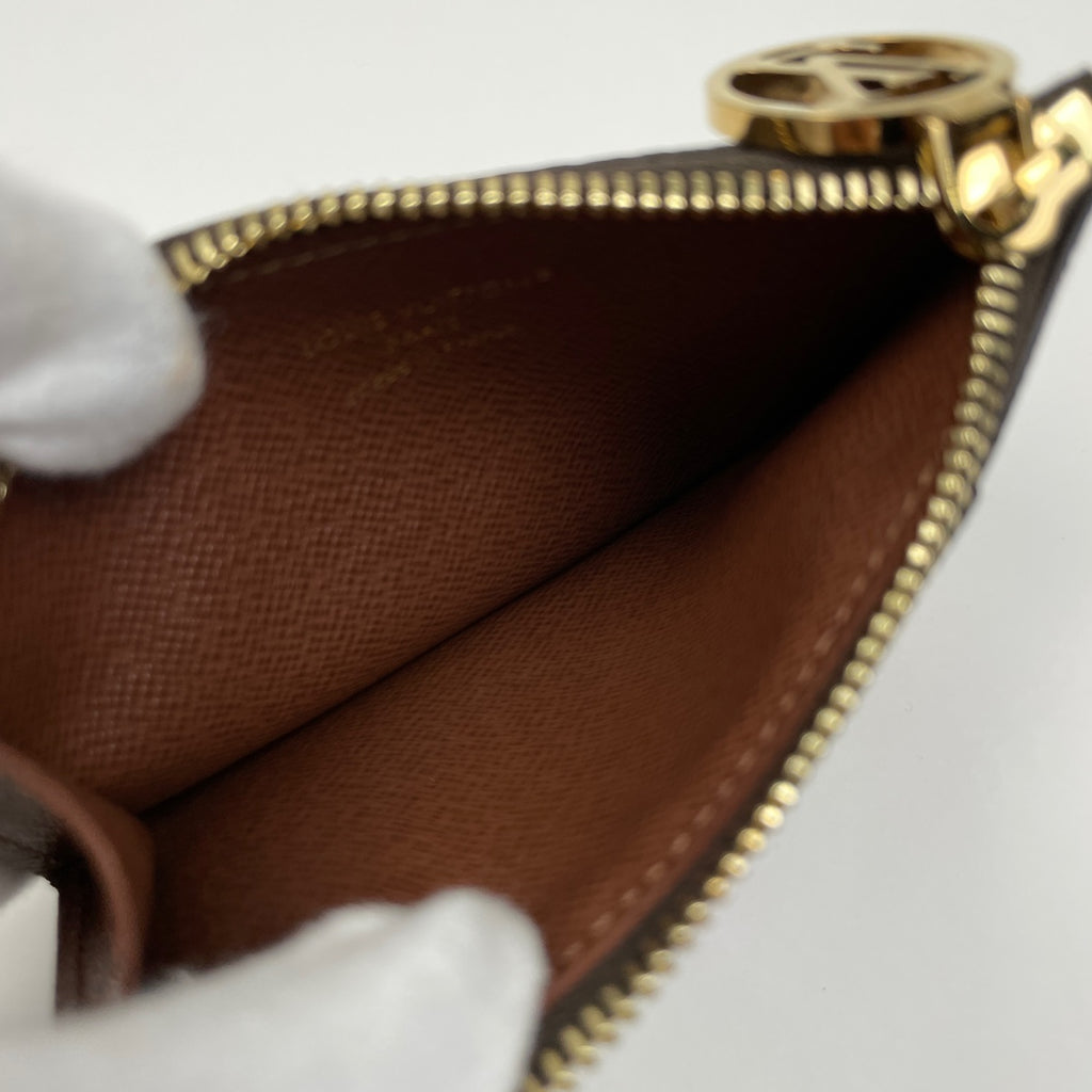 ルイ・ヴィトン ポルト カルト ロミー コインケース カードケース モノグラム アルマニャック M81880 レディース 【中古】brbag