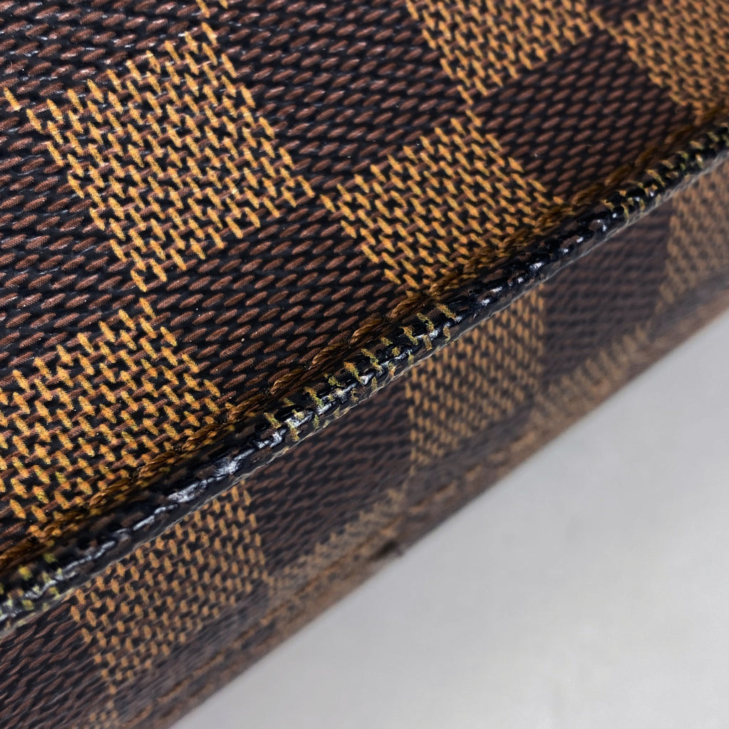 ルイ・ヴィトン サックプラ 通学鞄 ハンドバッグ トートバッグ ダミエ ブラウン N51140 レディース 【中古】brbag