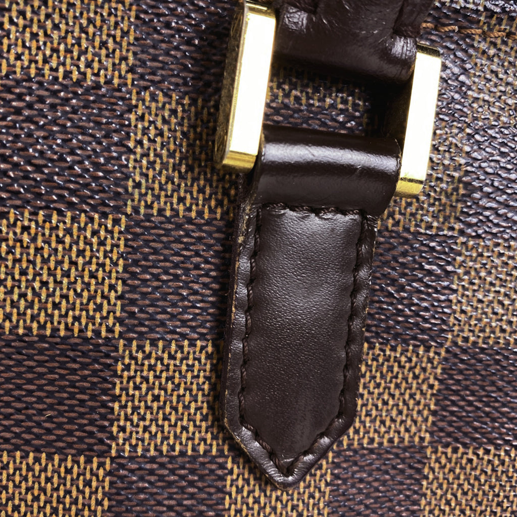 ルイ・ヴィトン サックプラ 通学鞄 ハンドバッグ トートバッグ ダミエ ブラウン N51140 レディース 【中古】brbag