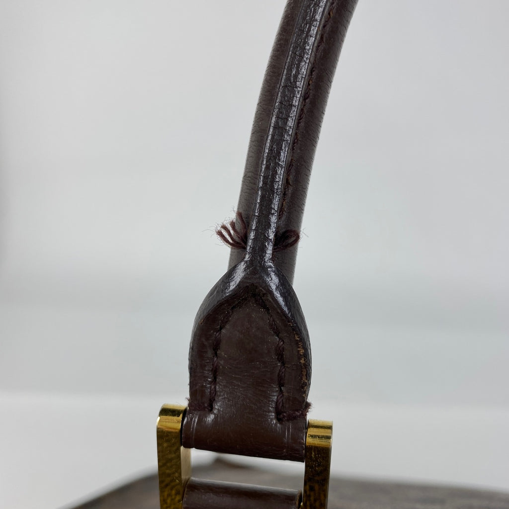 ルイ・ヴィトン サックプラ 通学鞄 ハンドバッグ トートバッグ ダミエ ブラウン N51140 レディース 【中古】brbag