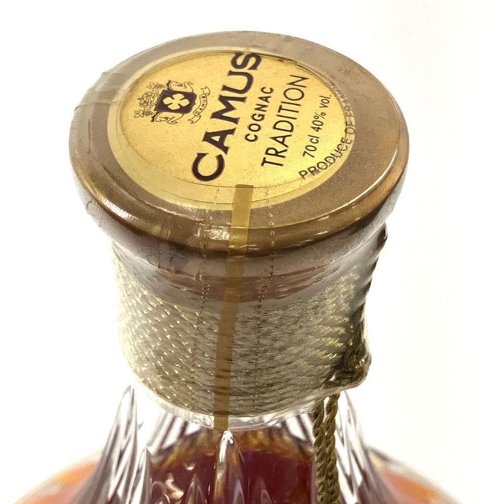 カミュ CAMUS トラディション バカラボトル 700ml ブランデー コニャック 【古酒】liqbb