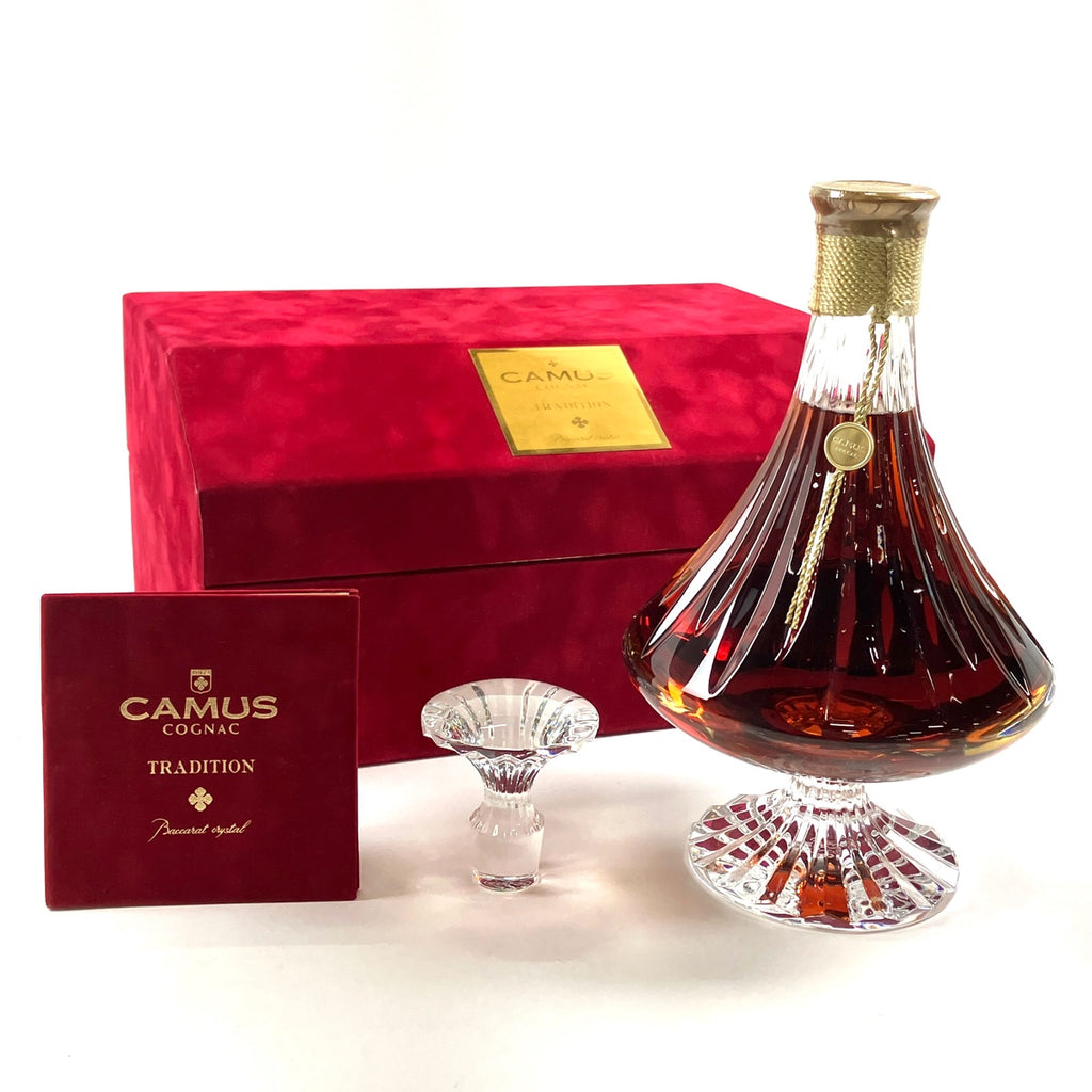 カミュ CAMUS トラディション バカラボトル 700ml ブランデー コニャック 【古酒】liqbb