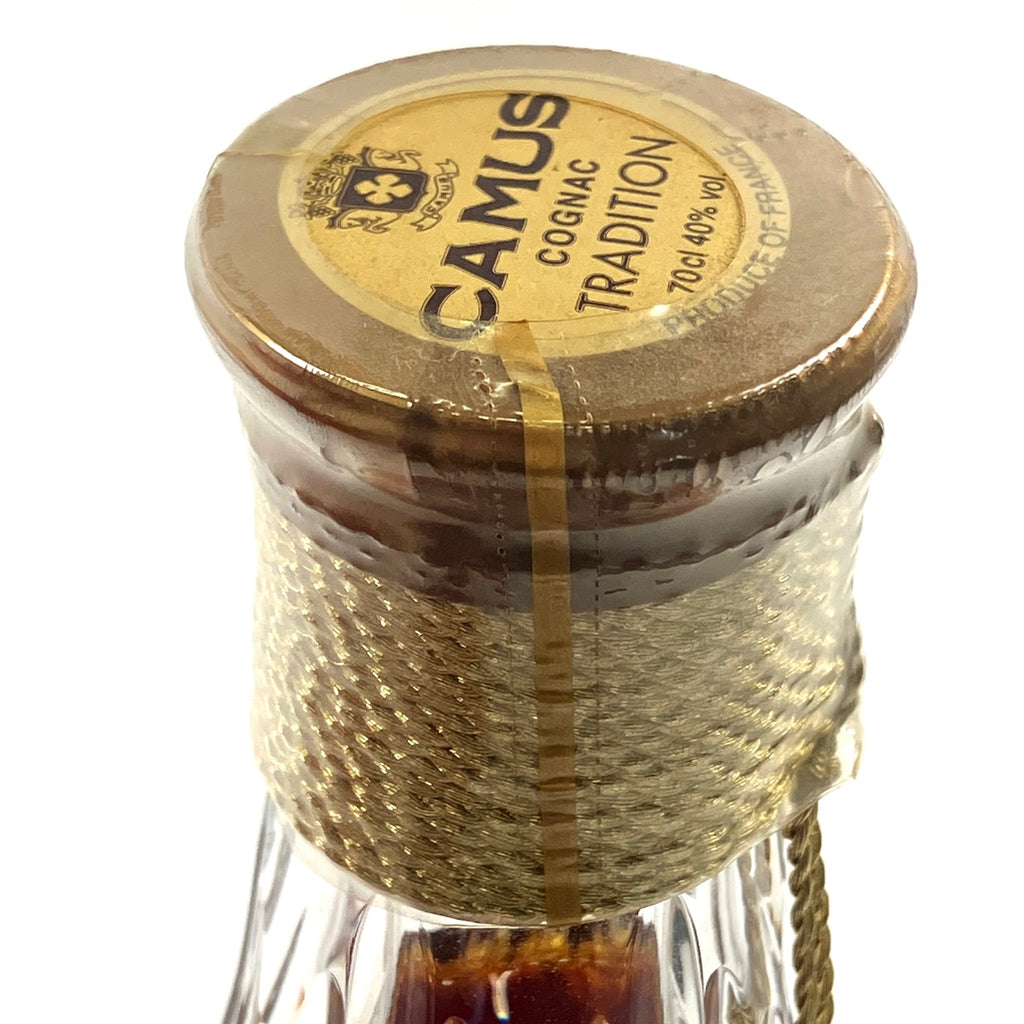カミュ CAMUS トラディション バカラボトル 700ml ブランデー コニャック 【古酒】liqbb