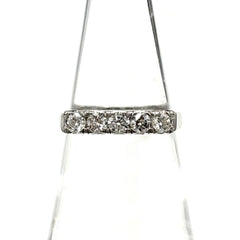 メレダイヤ デザインリング プラチナ 指輪 リング 11.5号 Pt900 ダイヤモンド レディース ノンブランドジュエリー 【中古】nbjwl