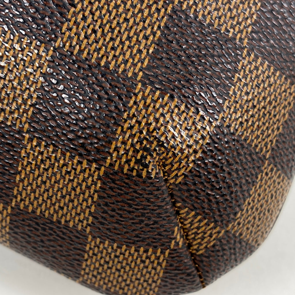 ルイ・ヴィトン ミュゼット タンゴ ロング 斜め掛け ショルダーバッグ ダミエ ブラウン N51301 レディース 【中古】brbag