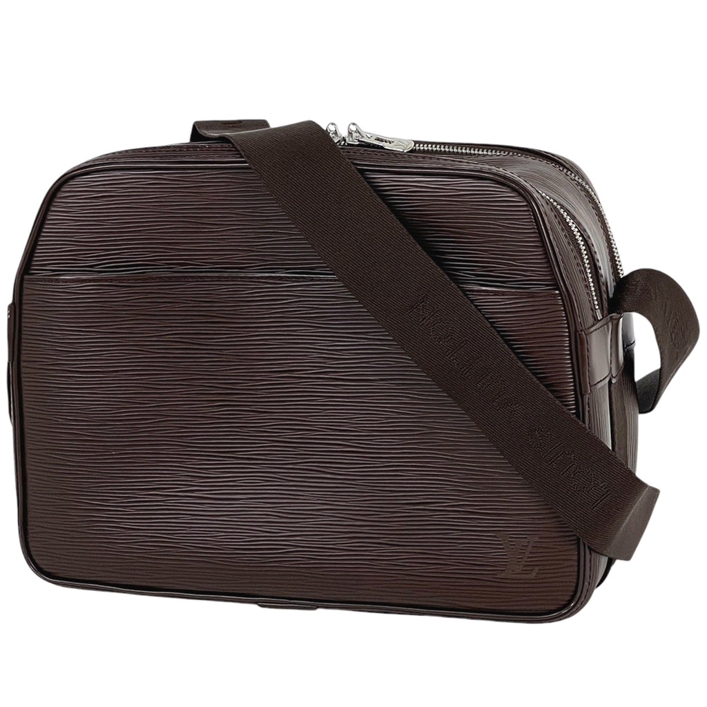 ルイ・ヴィトン リポーター スペシャルオーダー ショルダーバッグ エピ ブラウン レディース 【中古】brbag