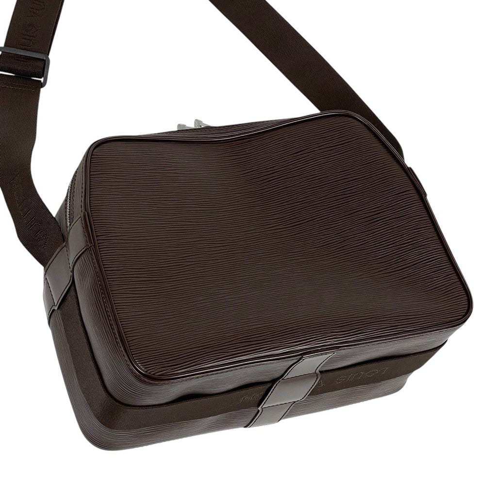 ルイ・ヴィトン リポーター スペシャルオーダー ショルダーバッグ エピ ブラウン レディース 【中古】brbag