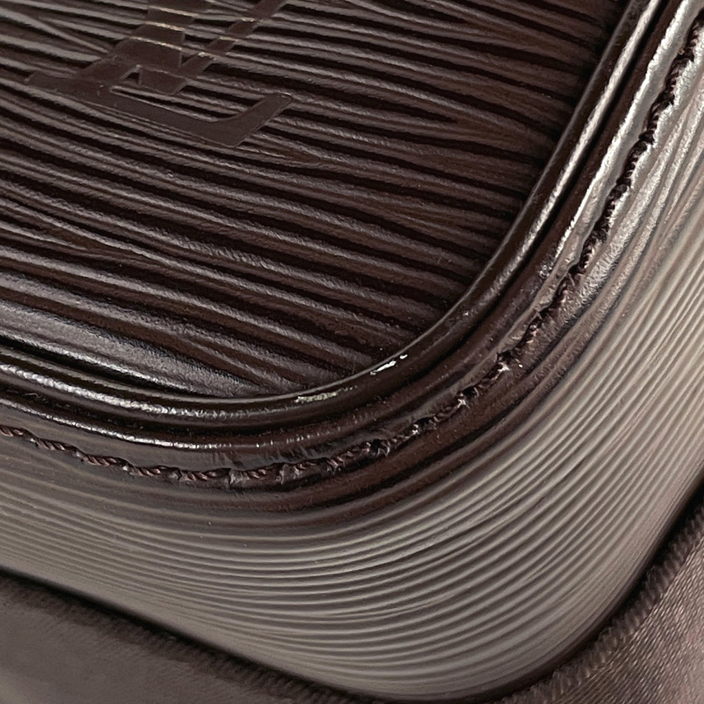 ルイ・ヴィトン リポーター スペシャルオーダー ショルダーバッグ エピ ブラウン レディース 【中古】brbag