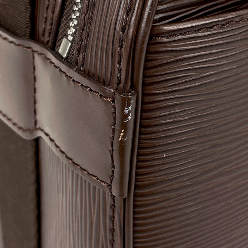 ルイ・ヴィトン リポーター スペシャルオーダー ショルダーバッグ エピ ブラウン レディース 【中古】brbag