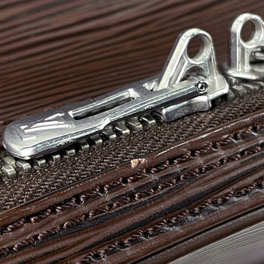 ルイ・ヴィトン リポーター スペシャルオーダー ショルダーバッグ エピ ブラウン レディース 【中古】brbag