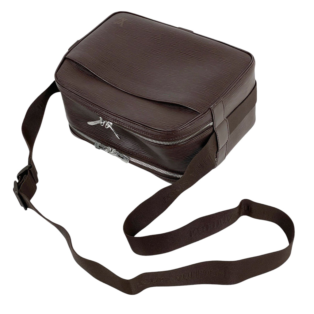 ルイ・ヴィトン リポーター スペシャルオーダー ショルダーバッグ エピ ブラウン レディース 【中古】brbag