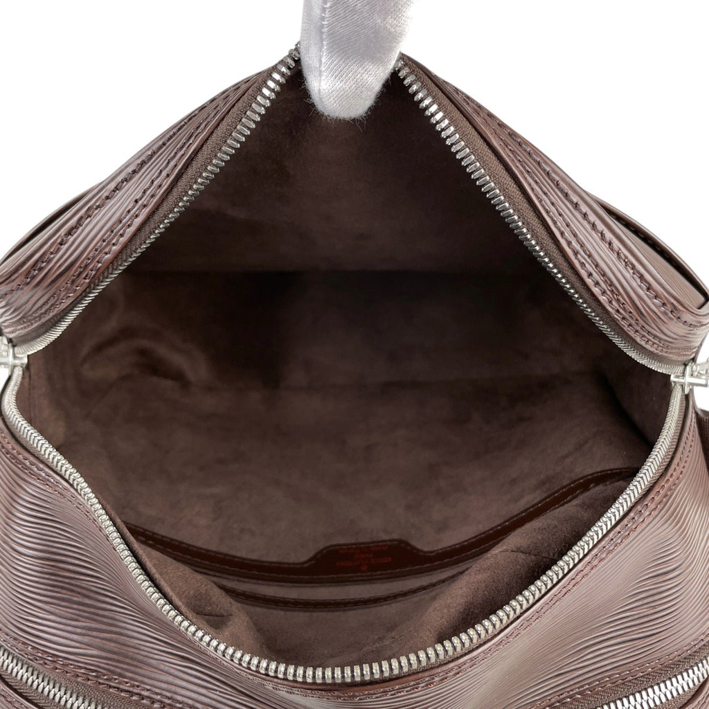 ルイ・ヴィトン リポーター スペシャルオーダー ショルダーバッグ エピ ブラウン レディース 【中古】brbag