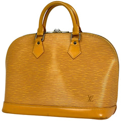 ルイ・ヴィトン アルマ 手提げ ハンドバッグ エピ タッシリイエロー M52149 レディース 【中古】brbag