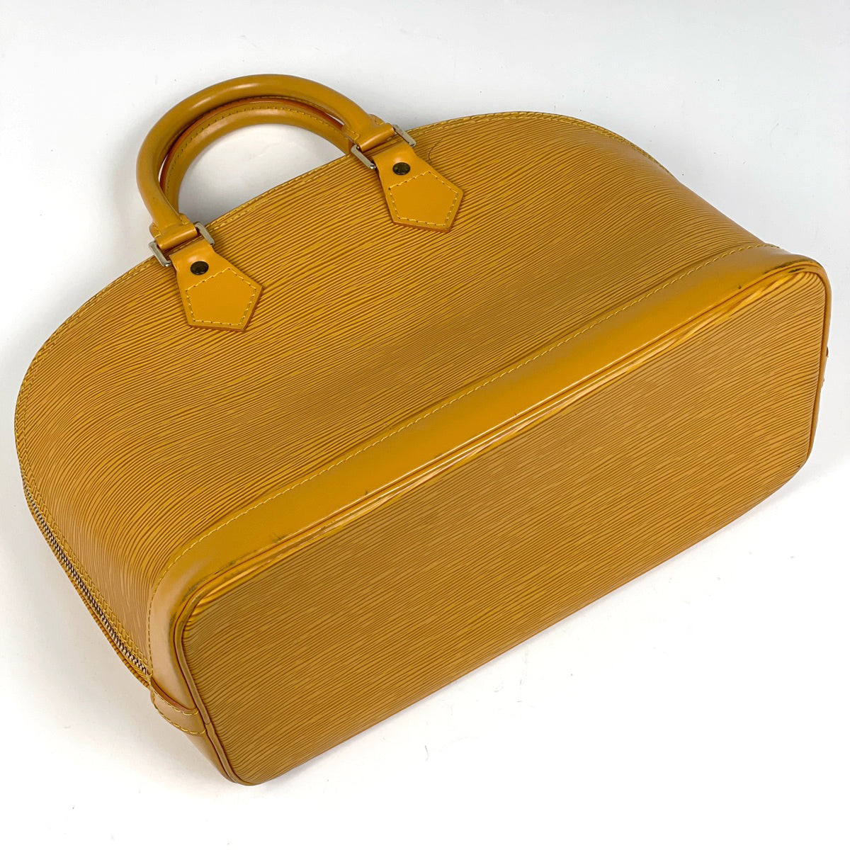 【極美品】ルイヴィトン エピ アルマ ハンドバッグ M52149 イエロー バイセル公式】ルイ・ヴィトン アルマ 手提げ ハンドバッグ エピ