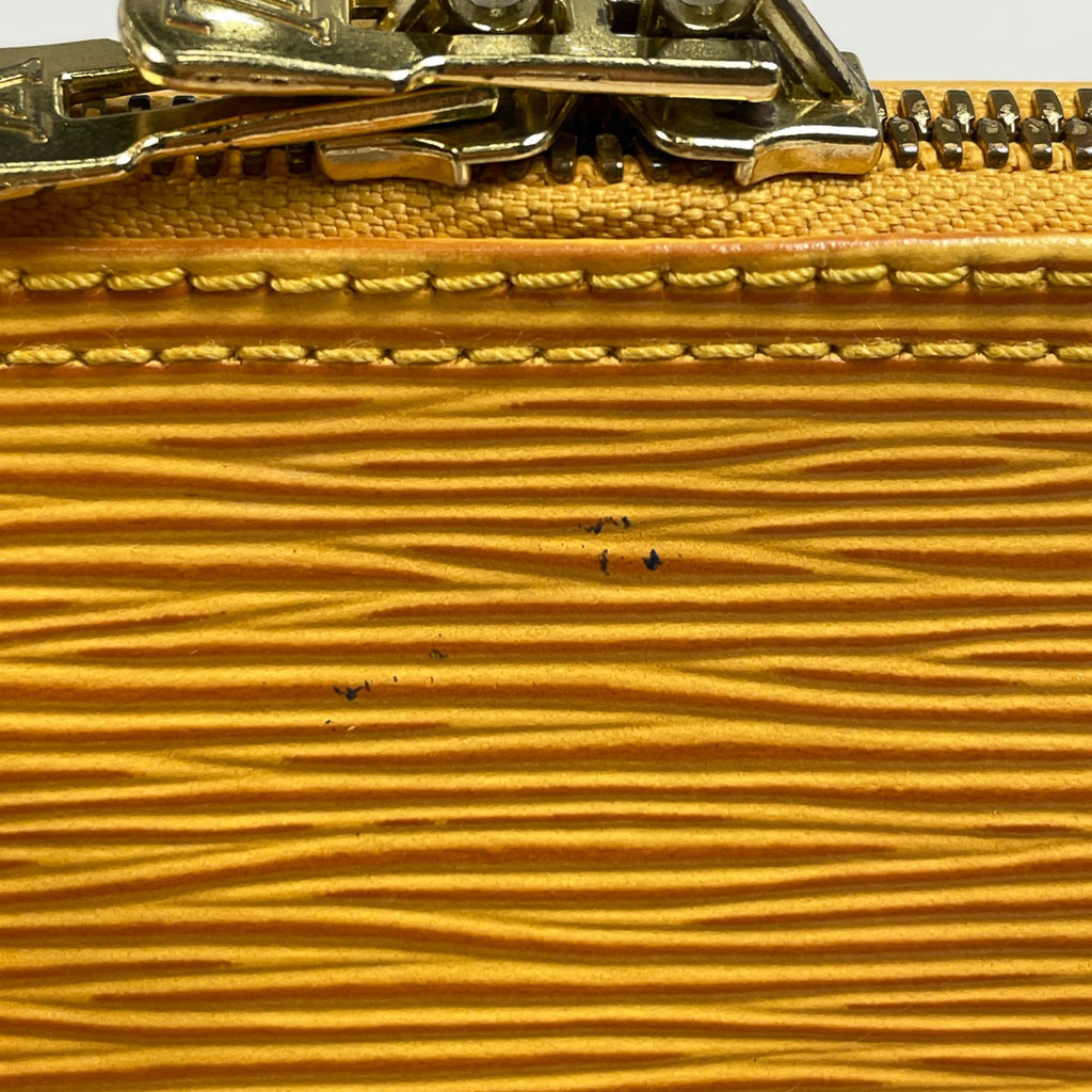 ルイ・ヴィトン アルマ 手提げ ハンドバッグ エピ タッシリイエロー M52149 レディース 【中古】brbag