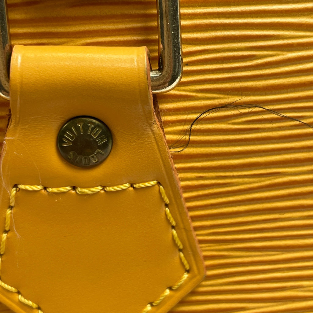 ルイ・ヴィトン アルマ 手提げ ハンドバッグ エピ タッシリイエロー M52149 レディース 【中古】brbag