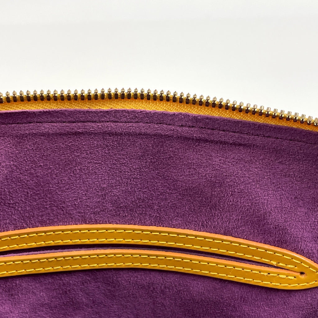 ルイ・ヴィトン アルマ 手提げ ハンドバッグ エピ タッシリイエロー M52149 レディース 【中古】brbag